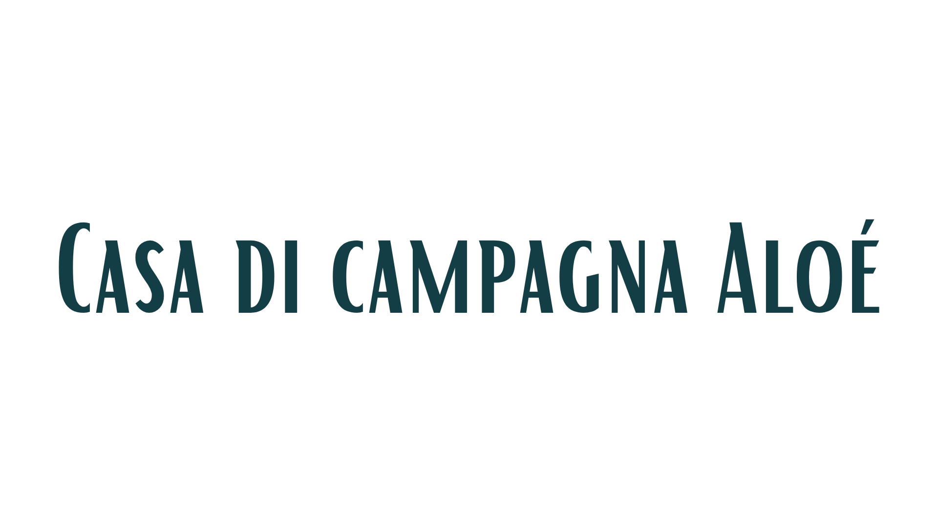 Logo Casa di Campagna Aloé