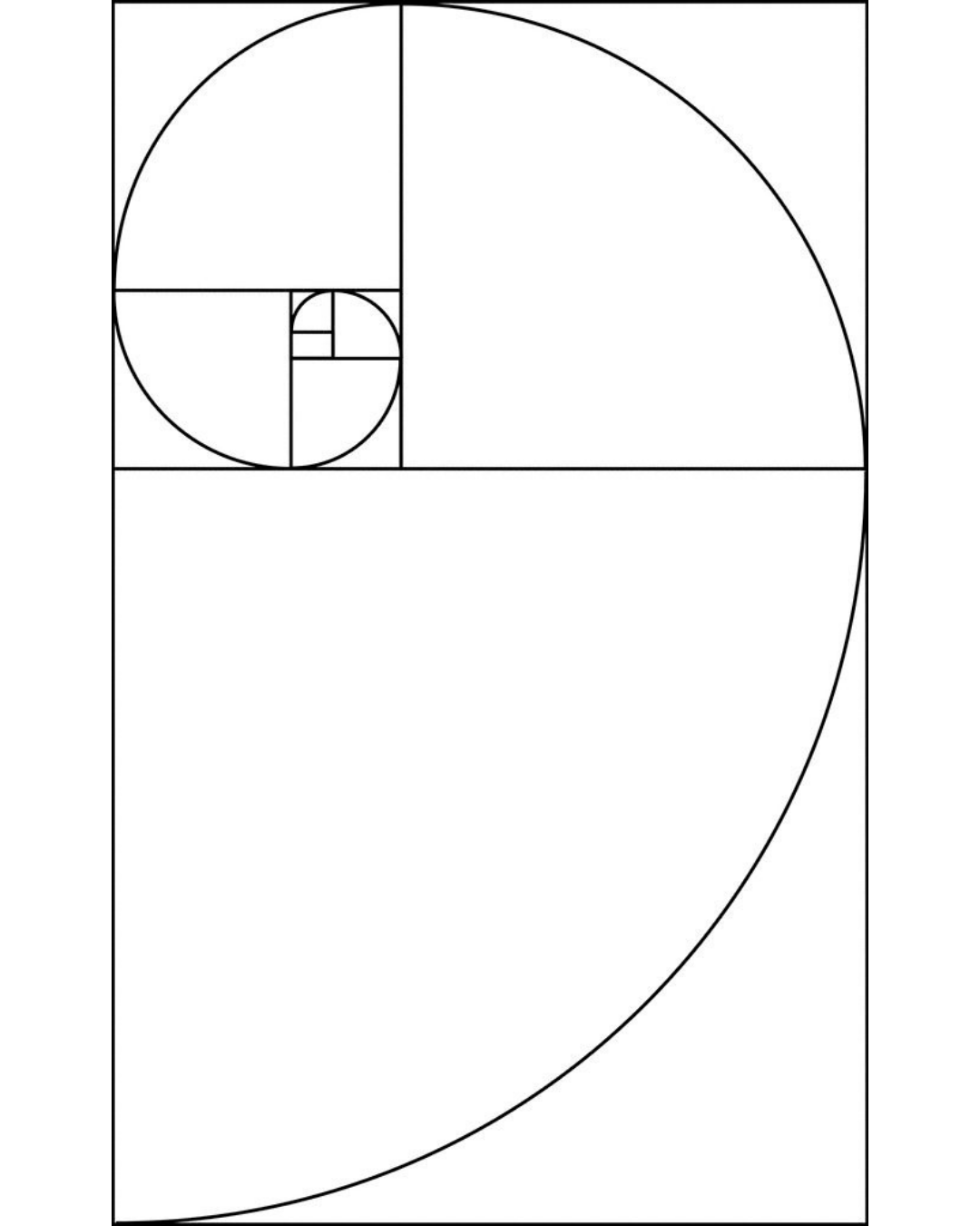 Sequenza di Fibonacci e spirale aurea
