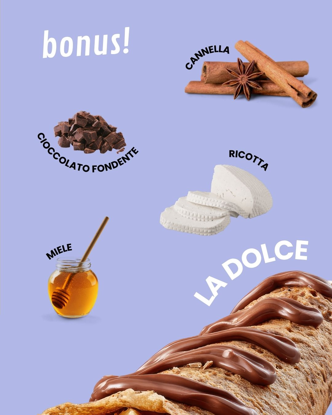 Slide bonus: la dolce