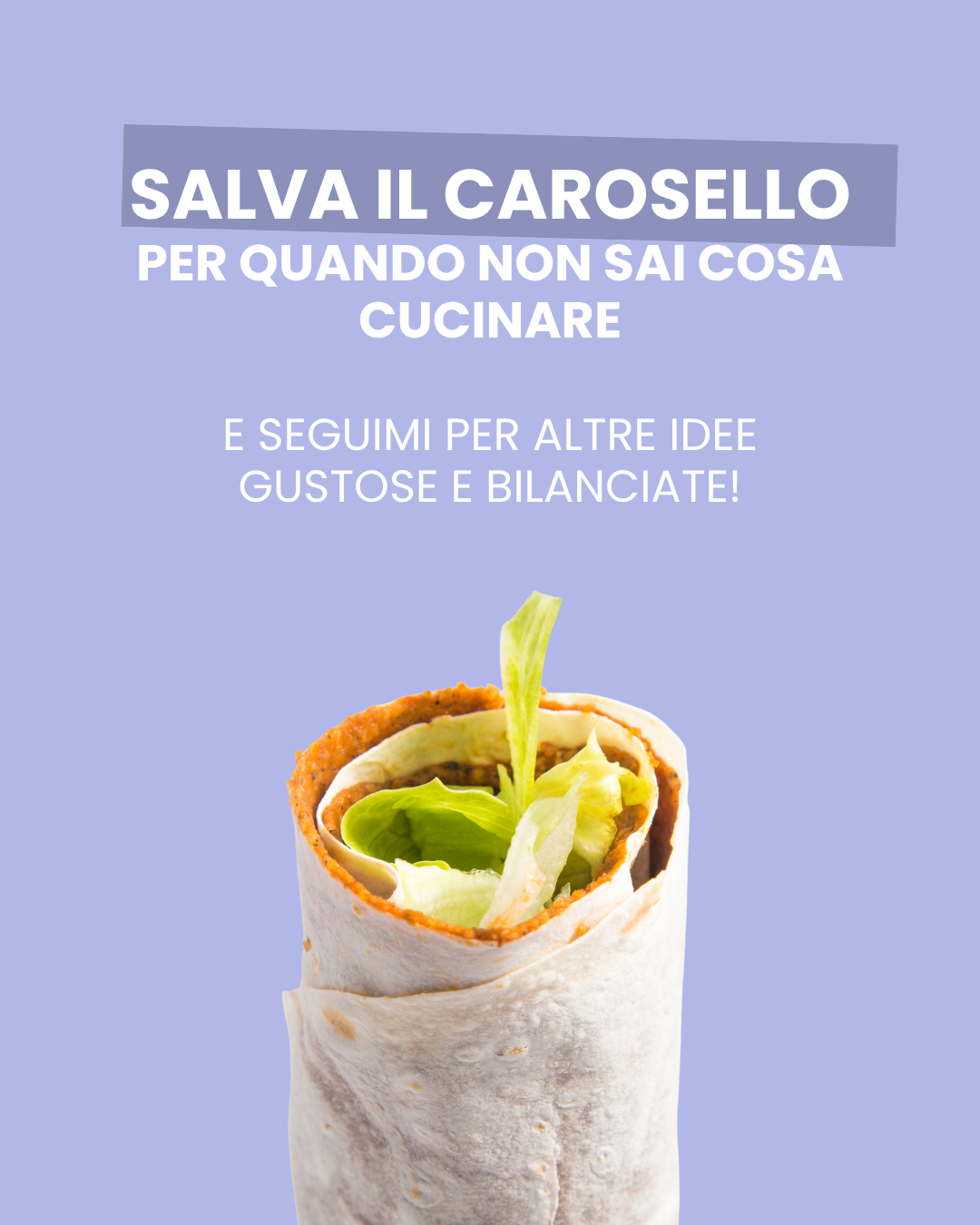 Slide finale: salva il carosello